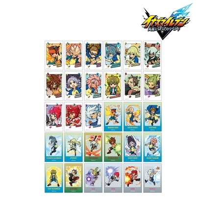 イナズマイレブン 英雄たちのヴィクトリーロード 必殺技ver. トレーディングAni-Frame(単位/BOX)