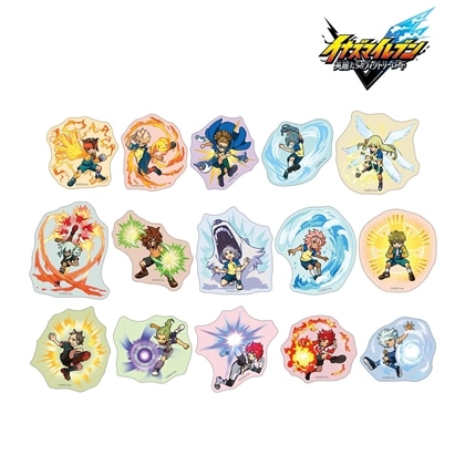 イナズマイレブン 英雄たちのヴィクトリーロード 必殺技ver. トレーディングダイカットステッカー(単位/単品)