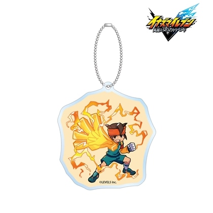 イナズマイレブン 英雄たちのヴィクトリーロード 円堂守 必殺技ver. BIGアクリルキーホルダー