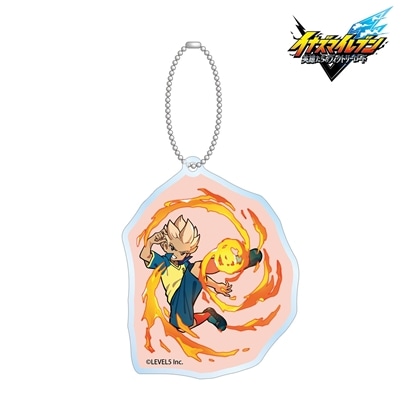 イナズマイレブン 英雄たちのヴィクトリーロード 豪炎寺修也 必殺技ver. BIGアクリルキーホルダー