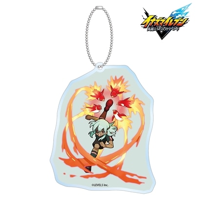 イナズマイレブン 英雄たちのヴィクトリーロード 佐久間次郎 必殺技ver. BIGアクリルキーホルダー