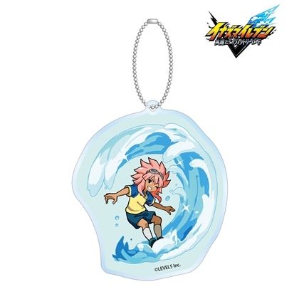 イナズマイレブン 英雄たちのヴィクトリーロード 綱海条介 必殺技ver. BIGアクリルキーホルダー