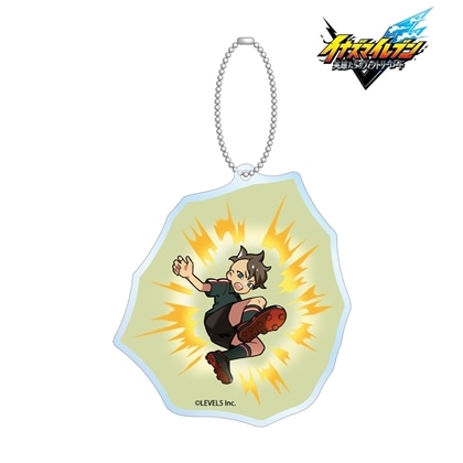 イナズマイレブン 英雄たちのヴィクトリーロード 不動明王 必殺技ver. BIGアクリルキーホルダー