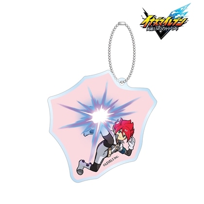 イナズマイレブン 英雄たちのヴィクトリーロード グラン 必殺技ver. BIGアクリルキーホルダー