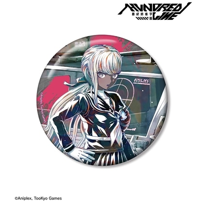 HUNDRED LINE -最終防衛学園- 川奈つばさ Ani-Art 100mm缶バッジ