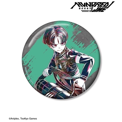 HUNDRED LINE -最終防衛学園- 丸子楽 Ani-Art 100mm缶バッジ