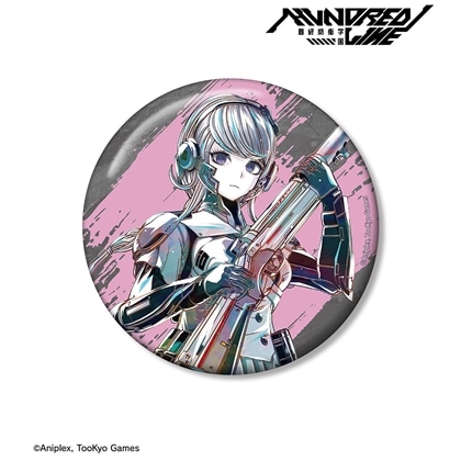 HUNDRED LINE -最終防衛学園- 霧藤希 Ani-Art 100mm缶バッジ