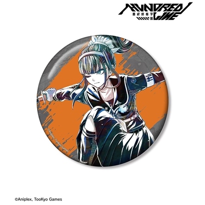 HUNDRED LINE -最終防衛学園- 凶鳥狂死香 Ani-Art 100mm缶バッジ