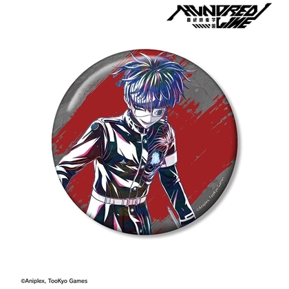 HUNDRED LINE -最終防衛学園- 面影歪 Ani-Art 100mm缶バッジ