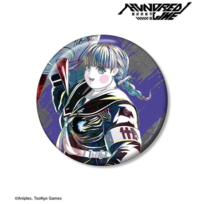 HUNDRED LINE -最終防衛学園- 喪白もこ Ani-Art 100mm缶バッジ