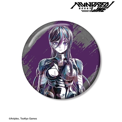 HUNDRED LINE -最終防衛学園- イヴァー Ani-Art 100mm缶バッジ