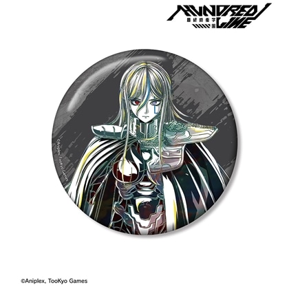 HUNDRED LINE -最終防衛学園- ヴェシネス Ani-Art 100mm缶バッジ