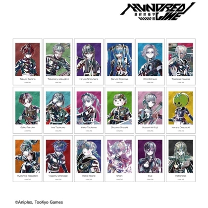 HUNDRED LINE -最終防衛学園- トレーディング Ani-Art イラストカード(単品)