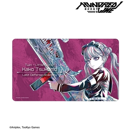 HUNDRED LINE -最終防衛学園- 九十九過子 Ani-Art マルチデスクマット