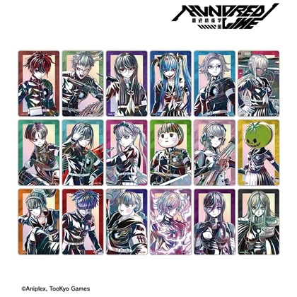 HUNDRED LINE -最終防衛学園- トレーディング Ani-Art オーロラアクリルカード(BOX)