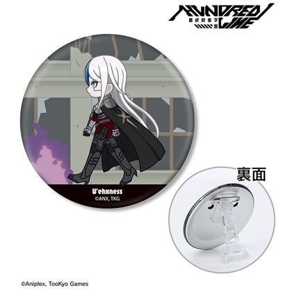 HUNDRED LINE -最終防衛学園- ヴェシネス ちびとこ 3WAY缶バッジ