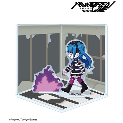 HUNDRED LINE -最終防衛学園- 飴宮怠美 ちびとこ キューブ型ジオラマ風アクリルスタンド