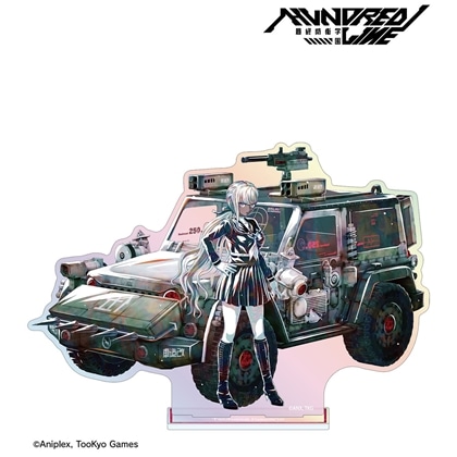 HUNDRED LINE -最終防衛学園- 川奈つばさ Ani-Art オーロラアクリルスタンド