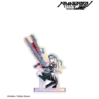 HUNDRED LINE -最終防衛学園- 九十九過子 Ani-Art オーロラアクリルスタンド