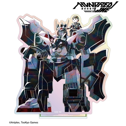 HUNDRED LINE -最終防衛学園- 銀崎晶馬 Ani-Art オーロラアクリルスタンド