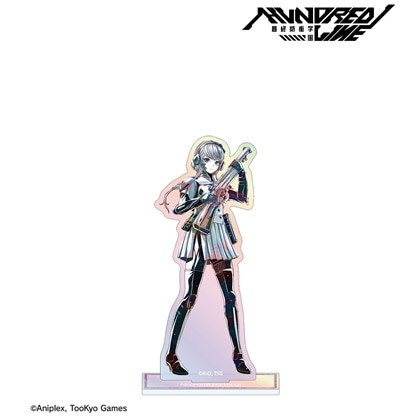 HUNDRED LINE -最終防衛学園- 霧藤希 Ani-Art オーロラアクリルスタンド