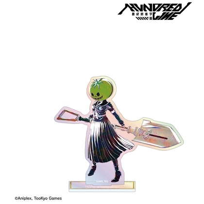 HUNDRED LINE -最終防衛学園- 大鈴木くらら Ani-Art オーロラアクリルスタンド