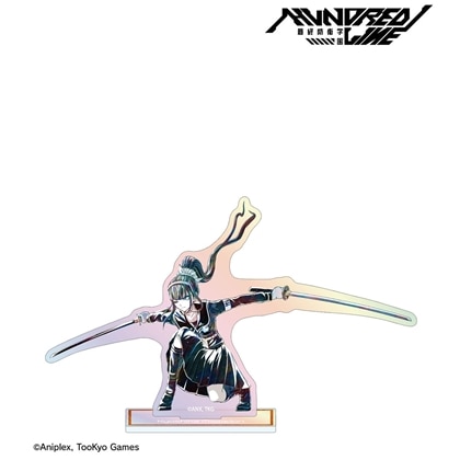 HUNDRED LINE -最終防衛学園- 凶鳥狂死香 Ani-Art オーロラアクリルスタンド