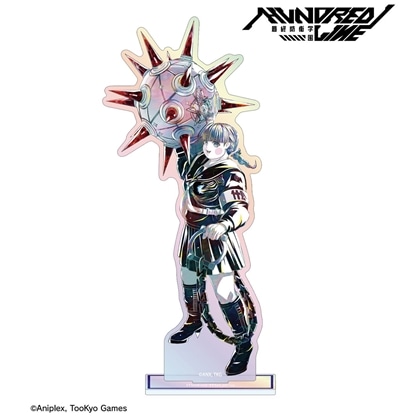 HUNDRED LINE -最終防衛学園- 喪白もこ Ani-Art オーロラアクリルスタンド