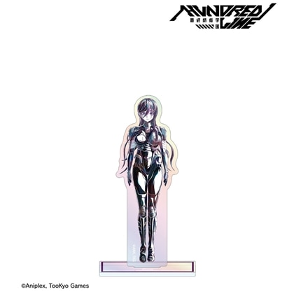 HUNDRED LINE -最終防衛学園- イヴァー Ani-Art オーロラアクリルスタンド