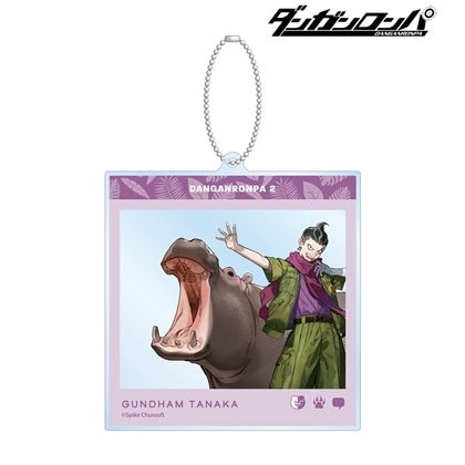ダンガンロンパシリーズ 野崎つばたさんイラスト 田中眼蛇夢 飼育係ver. SNS風BIGアクリルキーホルダー