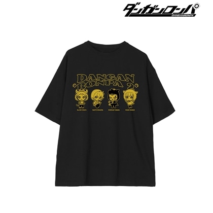 ダンガンロンパシリーズ 集合B ちびキャラ 動物パーカーver. BIGシルエットTシャツユニセックス(サイズ/XL)