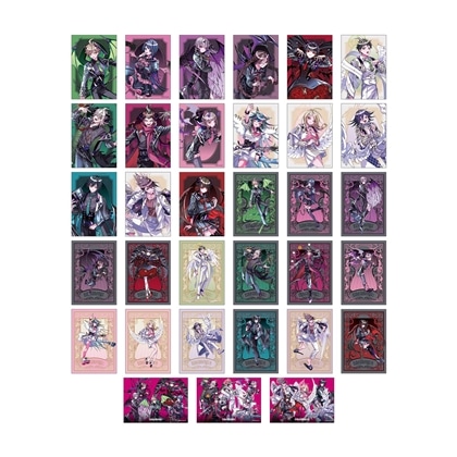 ダンガンロンパ めつぶしあんこさんイラスト 天使と悪魔ver. 第2弾 トレーディングブロマイド(単位/BOX)