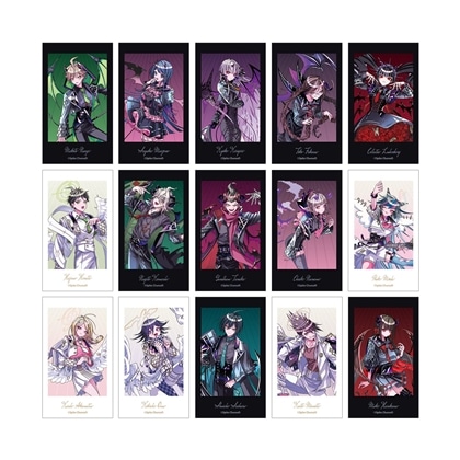 ダンガンロンパ めつぶしあんこさんイラスト 天使と悪魔ver. 第2弾 トレーディングAni-Frame(単位/単品)