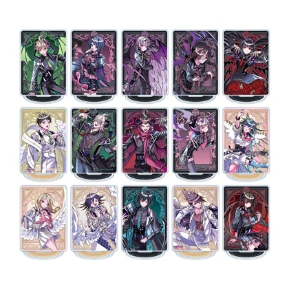 ダンガンロンパ めつぶしあんこさんイラスト 天使と悪魔ver. 第2弾 トレーディングアクリルスタンド(単位/BOX)