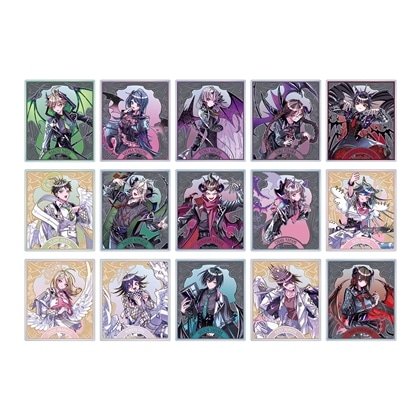 ダンガンロンパ めつぶしあんこさんイラスト 天使と悪魔ver. 第2弾 トレーディングアクリルカード(単位/単品)