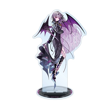 ダンガンロンパ めつぶしあんこさんイラスト 霧切響子 天使と悪魔ver. 第2弾 特大アクリルスタンド