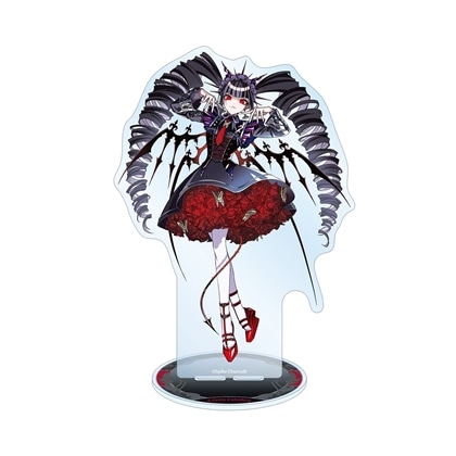 ダンガンロンパ めつぶしあんこさんイラスト セレスティア・ルーデンベルク 天使と悪魔ver. 第2弾 特大アクリルスタンド