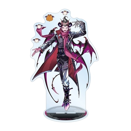 ダンガンロンパ めつぶしあんこさんイラスト 田中眼蛇夢 天使と悪魔ver. 第2弾 特大アクリルスタンド