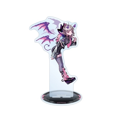 ダンガンロンパ めつぶしあんこさんイラスト 七海千秋 天使と悪魔ver. 第2弾 特大アクリルスタンド