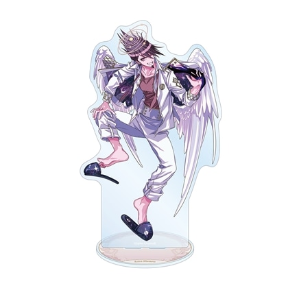 ダンガンロンパ めつぶしあんこさんイラスト 百田解斗 天使と悪魔ver. 第2弾 特大アクリルスタンド