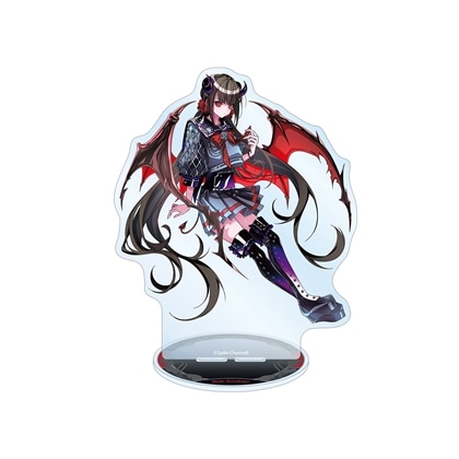 ダンガンロンパ めつぶしあんこさんイラスト 春川魔姫 天使と悪魔ver. 第2弾 特大アクリルスタンド
