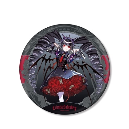 ダンガンロンパ めつぶしあんこさんイラスト セレスティア・ルーデンベルク 天使と悪魔ver. 第2弾 BIG缶バッジ