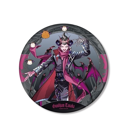 ダンガンロンパ めつぶしあんこさんイラスト 田中眼蛇夢 天使と悪魔ver. 第2弾 BIG缶バッジ