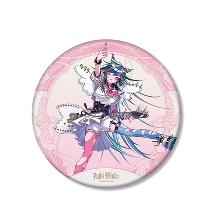 ダンガンロンパ めつぶしあんこさんイラスト 澪田唯吹 天使と悪魔ver. 第2弾 BIG缶バッジ