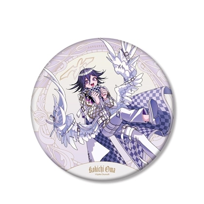 ダンガンロンパ めつぶしあんこさんイラスト 王馬小吉 天使と悪魔ver. 第2弾 BIG缶バッジ