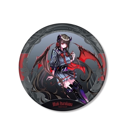 ダンガンロンパ めつぶしあんこさんイラスト 春川魔姫 天使と悪魔ver. 第2弾 BIG缶バッジ