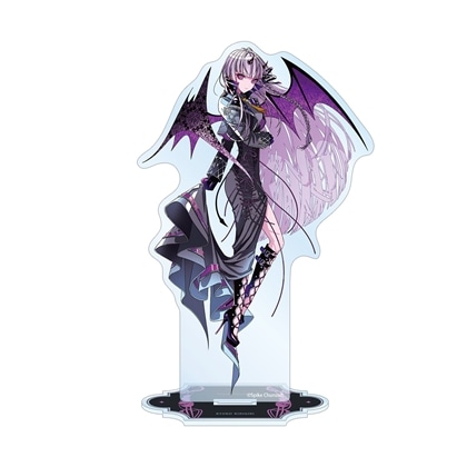 ダンガンロンパ めつぶしあんこさんイラスト 霧切響子 天使と悪魔ver. 第2弾 BIGアクリルスタンド