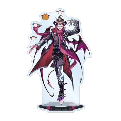 ダンガンロンパ めつぶしあんこさんイラスト 田中眼蛇夢 天使と悪魔ver. 第2弾 BIGアクリルスタンド