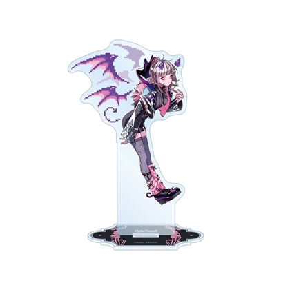 ダンガンロンパ めつぶしあんこさんイラスト 七海千秋 天使と悪魔ver. 第2弾 BIGアクリルスタンド