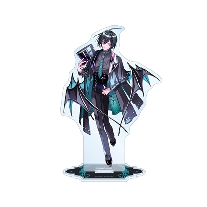 ダンガンロンパ めつぶしあんこさんイラスト 最原終一 天使と悪魔ver. 第2弾 BIGアクリルスタンド